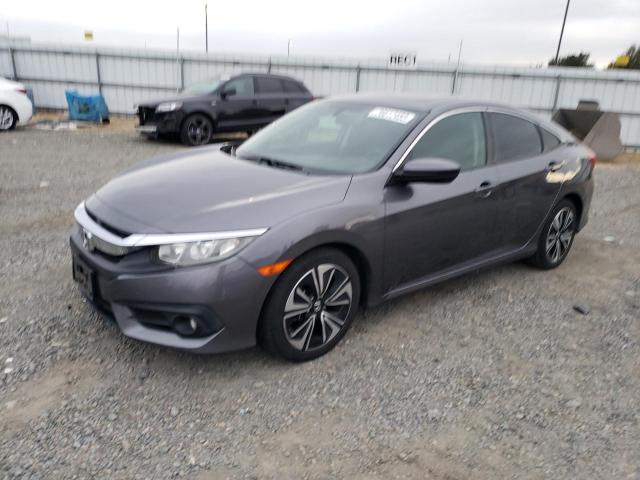 HONDA CIVIC 2017 19xfc1f74he204136