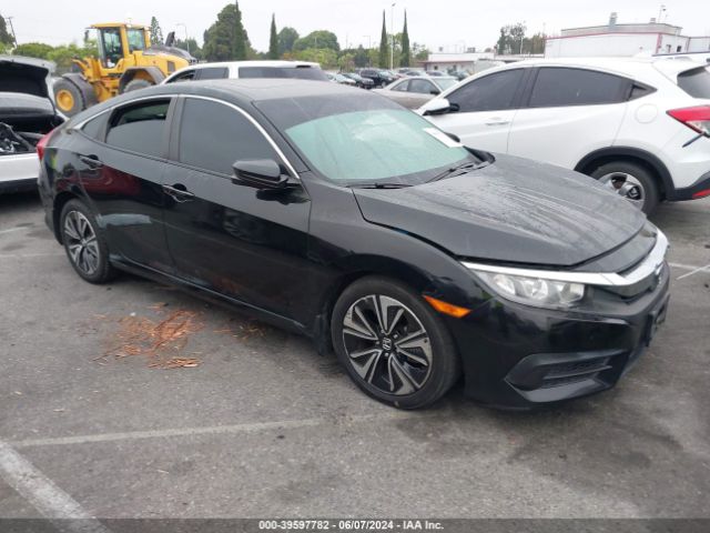 HONDA CIVIC 2017 19xfc1f74he215055