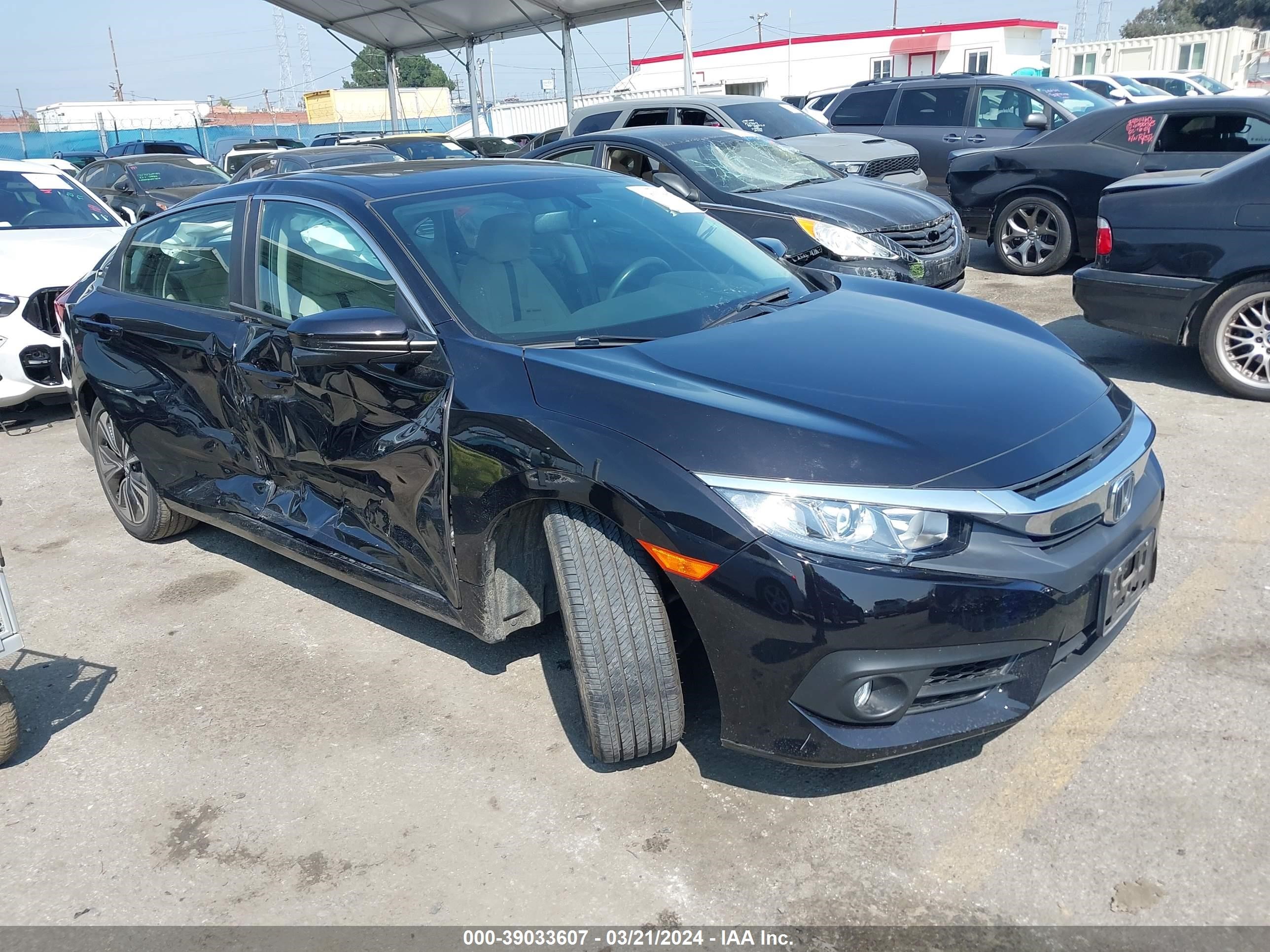 HONDA CIVIC 2017 19xfc1f74he215153