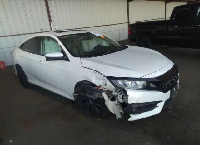 HONDA CIVIC 2018 19xfc1f74je200223