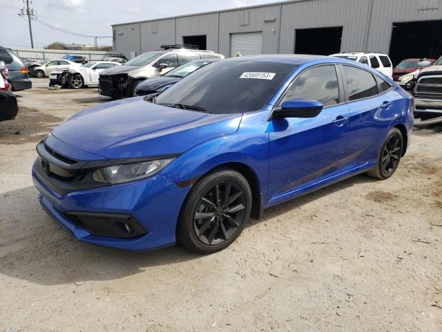 HONDA CIVIC EXL 2019 19xfc1f74ke006082