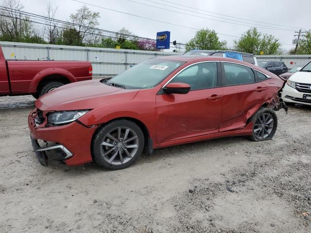 HONDA CIVIC EXL 2019 19xfc1f74ke016871