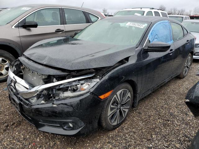 HONDA CIVIC EXL 2016 19xfc1f75ge012402