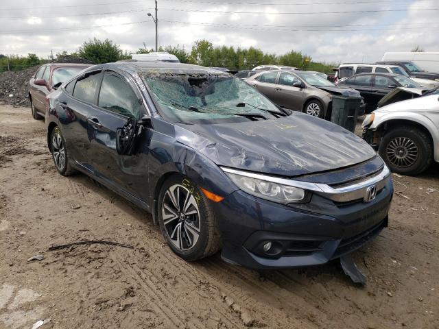 HONDA CIVIC EXL 2016 19xfc1f75ge019978