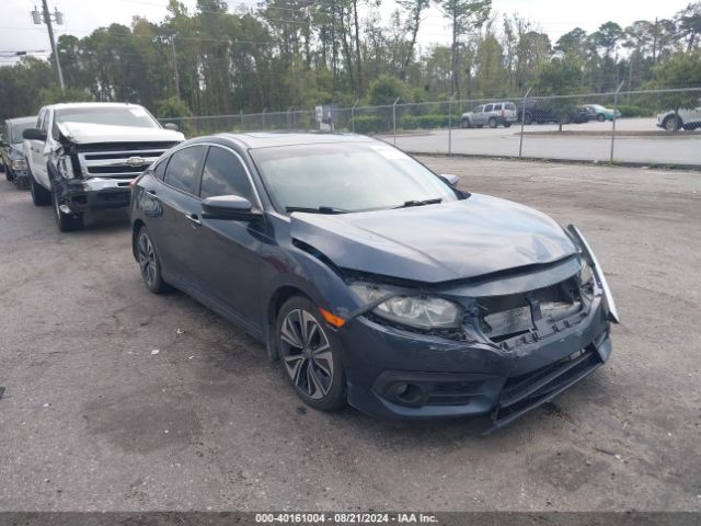 HONDA CIVIC 2016 19xfc1f75ge020175