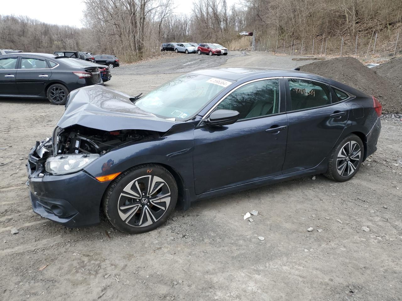 HONDA CIVIC 2016 19xfc1f75ge027563