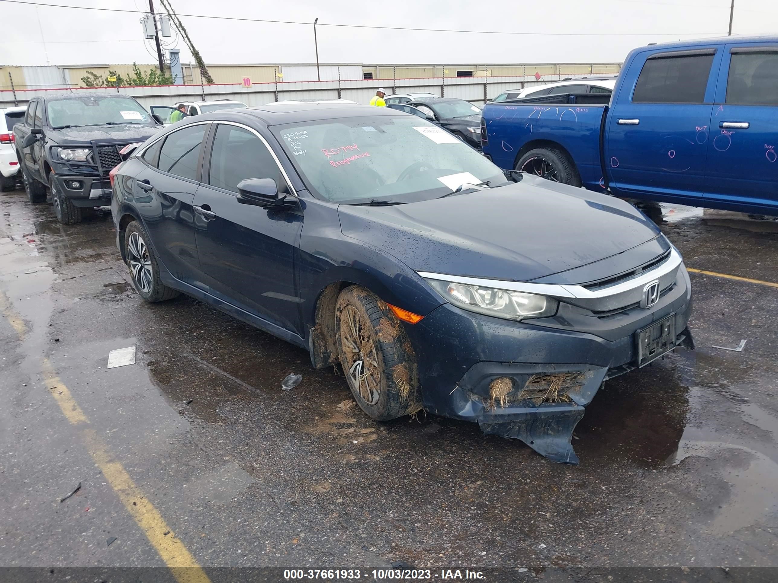 HONDA CIVIC 2016 19xfc1f75ge028194