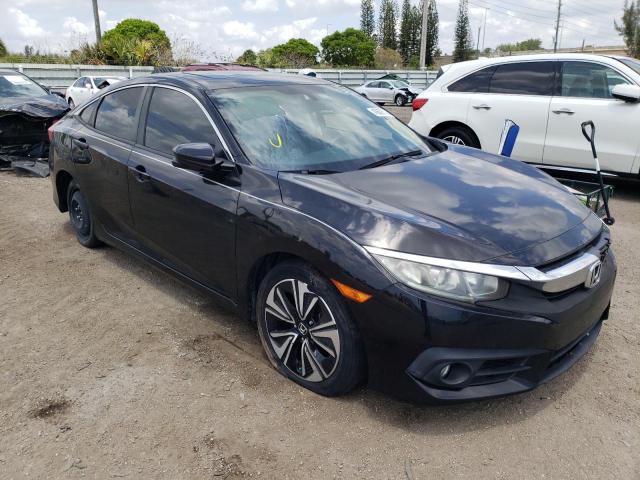 HONDA CIVIC EXL 2016 19xfc1f75ge030821