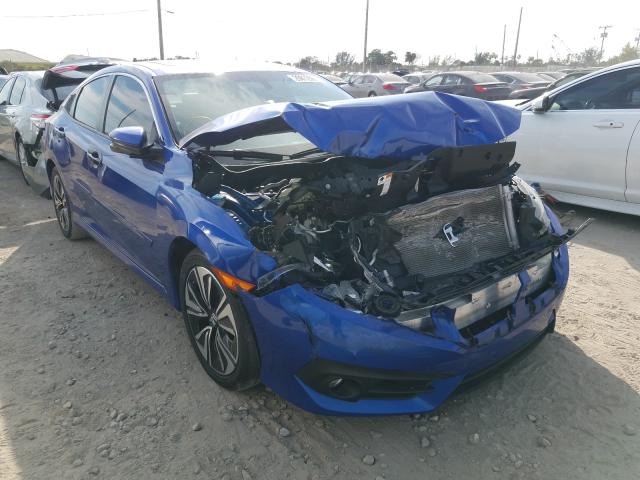 HONDA CIVIC EXL 2016 19xfc1f75ge041639