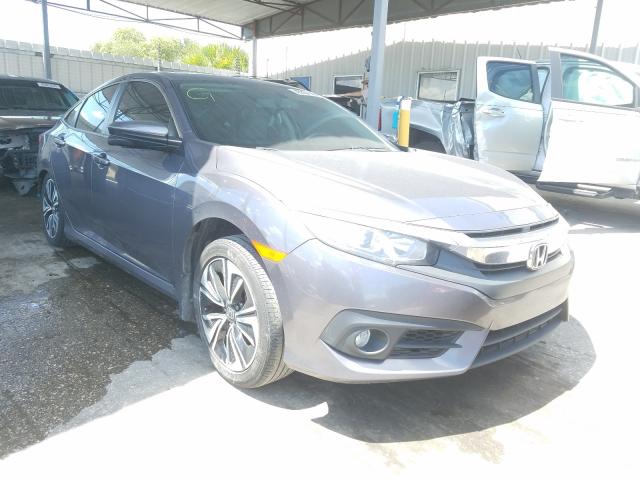 HONDA CIVIC EXL 2016 19xfc1f75ge043536