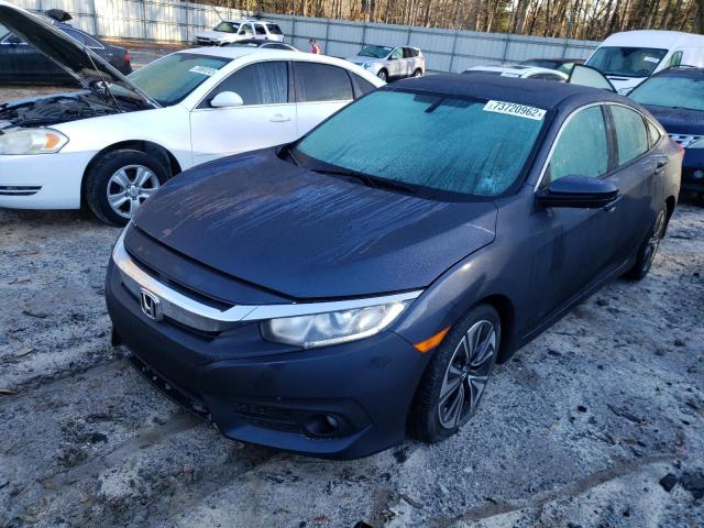 HONDA CIVIC EXL 2016 19xfc1f75ge044248