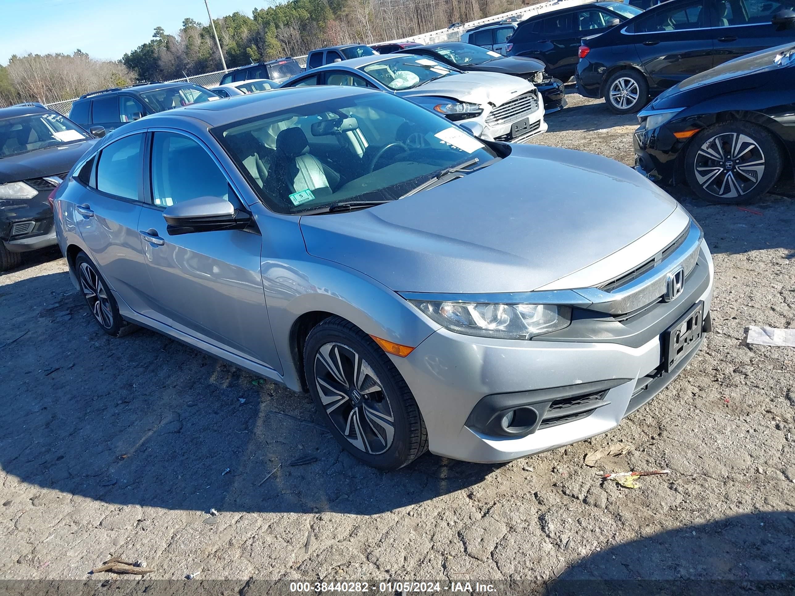 HONDA CIVIC 2016 19xfc1f75ge206556