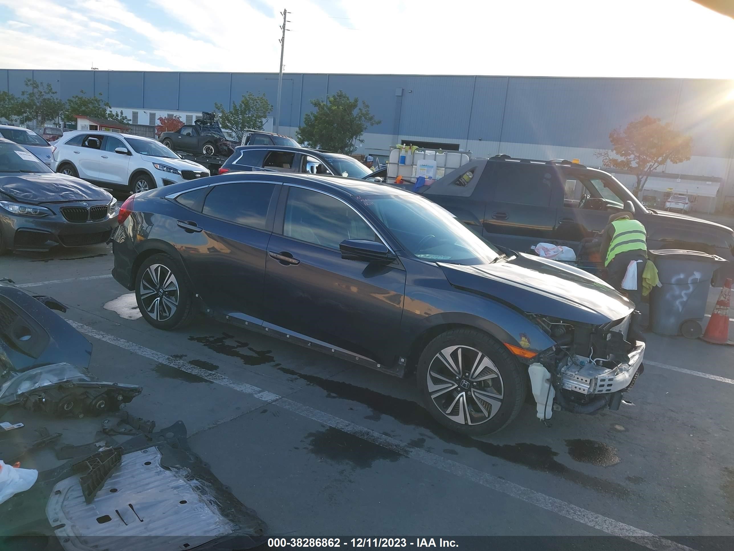 HONDA CIVIC 2016 19xfc1f75ge217878