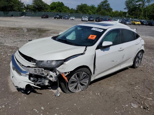 HONDA CIVIC 2017 19xfc1f75he008867