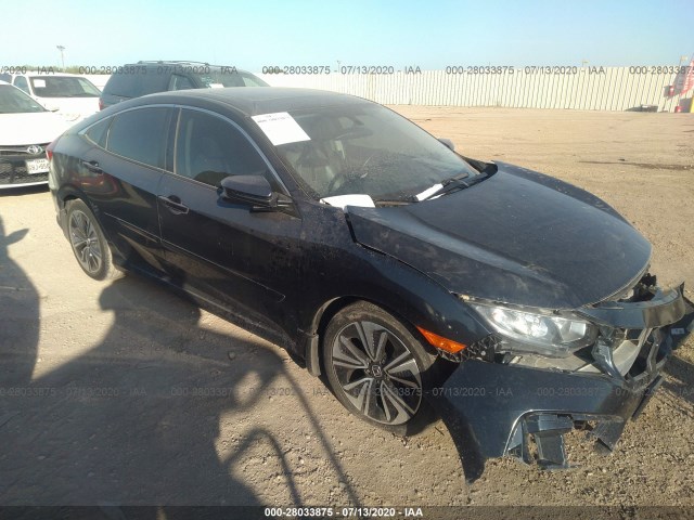 HONDA CIVIC SEDAN 2017 19xfc1f75he011929