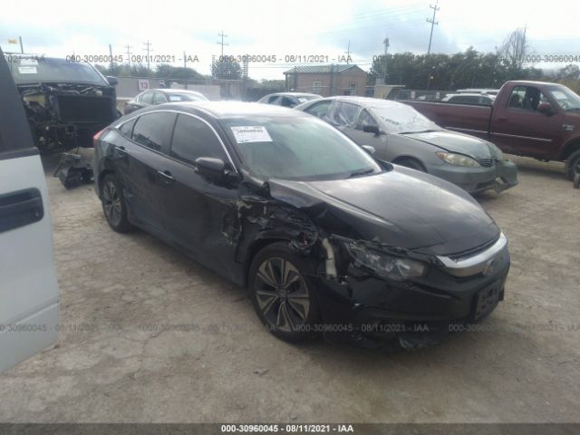 HONDA CIVIC SEDAN 2017 19xfc1f75he012577