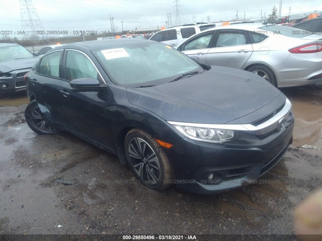 HONDA CIVIC SEDAN 2017 19xfc1f75he013020