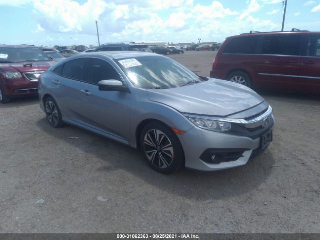 HONDA CIVIC SEDAN 2017 19xfc1f75he022199