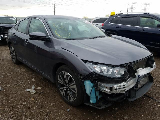 HONDA CIVIC EXL 2017 19xfc1f75he023904