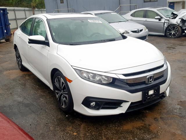 HONDA CIVIC EXL 2017 19xfc1f75he029833