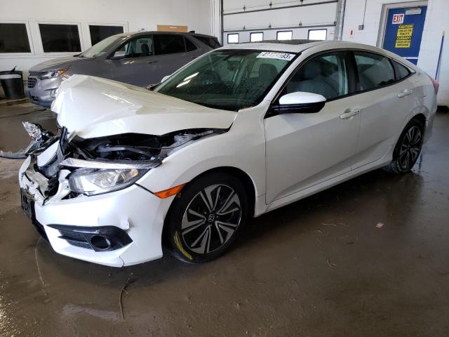 HONDA CIVIC EXL 2017 19xfc1f75he033526