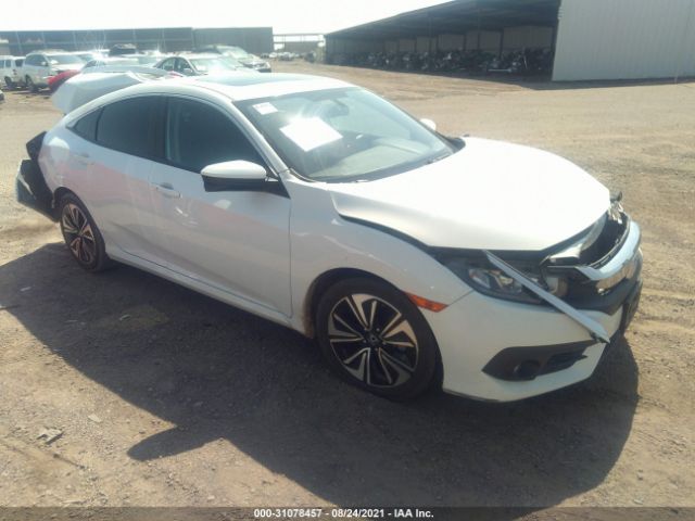 HONDA CIVIC SEDAN 2017 19xfc1f75he206087