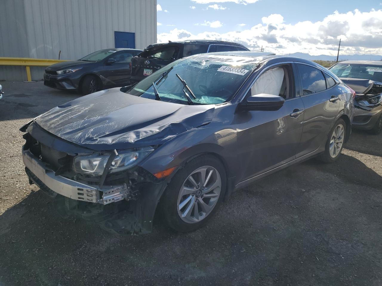 HONDA CIVIC 2017 19xfc1f75he215128