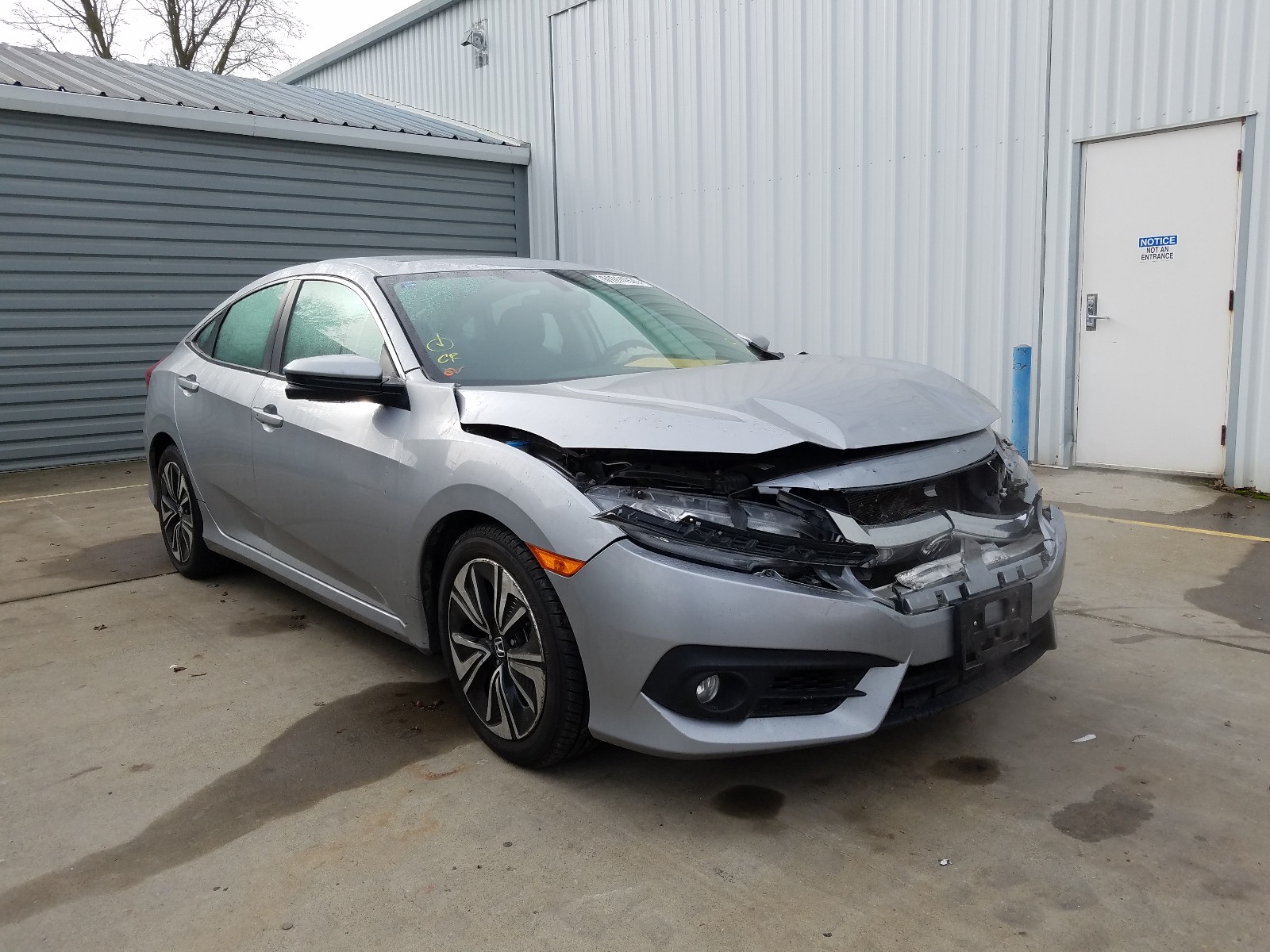 HONDA CIVIC EXL 2018 19xfc1f75je200814