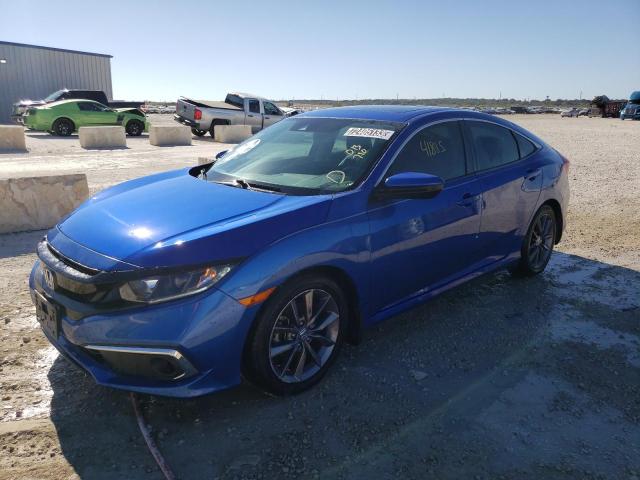 HONDA CIVIC 2021 19xfc1f75me013710