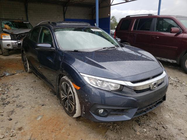 HONDA CIVIC EXL 2016 19xfc1f76ge022596