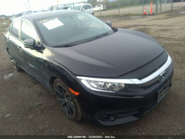 HONDA CIVIC SEDAN 2016 19xfc1f76ge206288