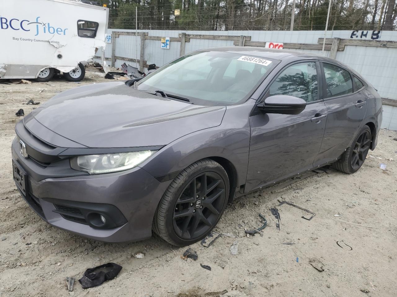 HONDA CIVIC 2016 19xfc1f76ge206534