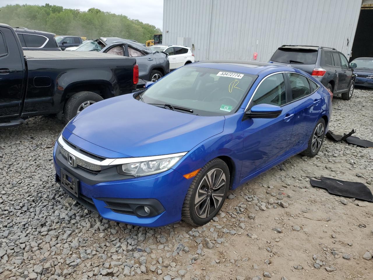 HONDA CIVIC 2016 19xfc1f76ge219204