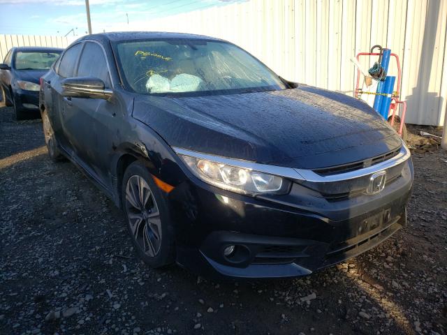 HONDA CIVIC EXL 2016 19xfc1f76ge223222