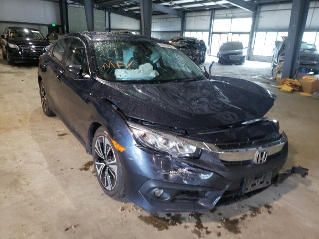 HONDA CIVIC EXL 2016 19xfc1f76ge223432