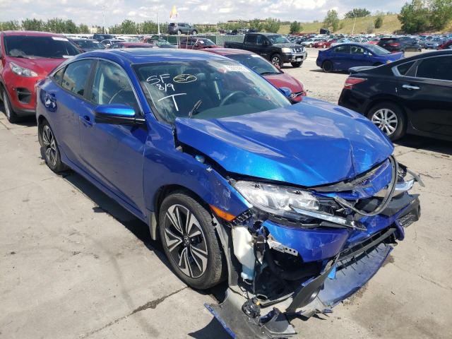 HONDA CIVIC EXL 2017 19xfc1f76he001037