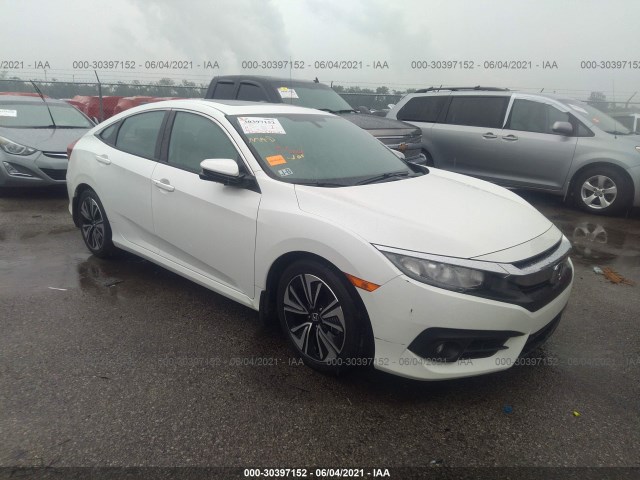 HONDA CIVIC SEDAN 2017 19xfc1f76he008831