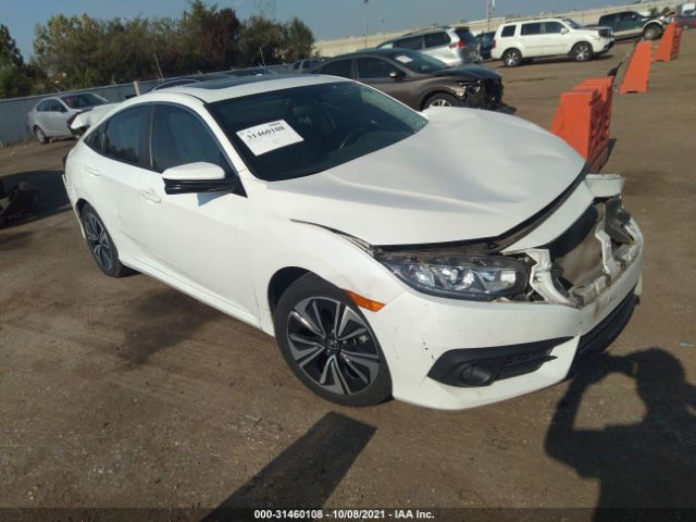 HONDA CIVIC SEDAN 2017 19xfc1f76he010062