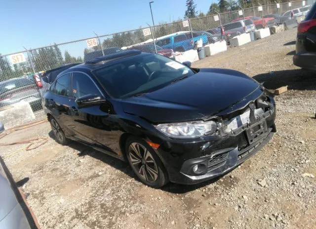 HONDA CIVIC SEDAN 2017 19xfc1f76he012099