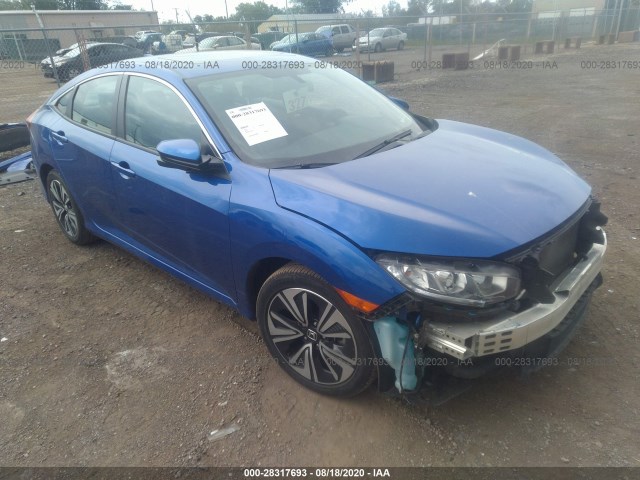 HONDA CIVIC SEDAN 2017 19xfc1f76he017111