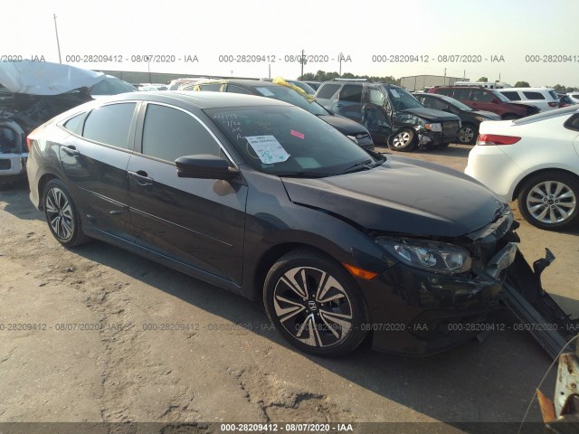 HONDA CIVIC SEDAN 2017 19xfc1f76he018095