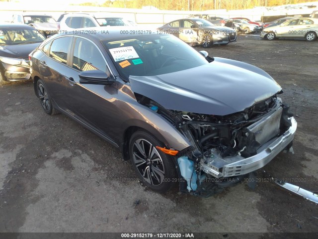 HONDA CIVIC SEDAN 2017 19xfc1f76he019179