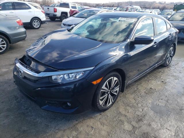 HONDA CIVIC EXL 2017 19xfc1f76he024933