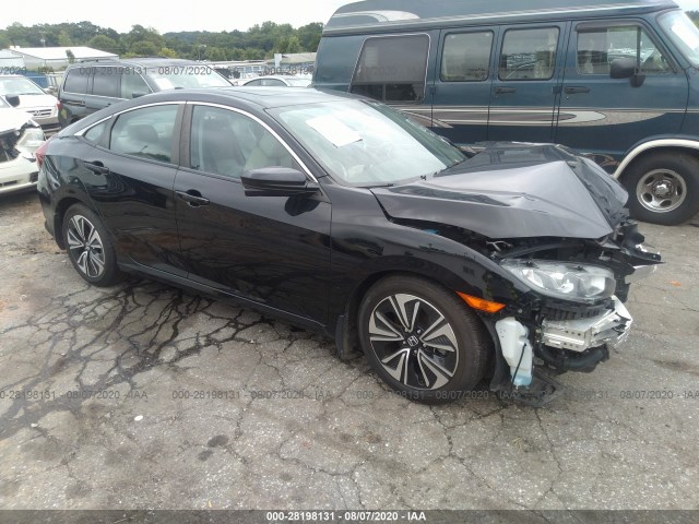 HONDA CIVIC SEDAN 2017 19xfc1f76he033082