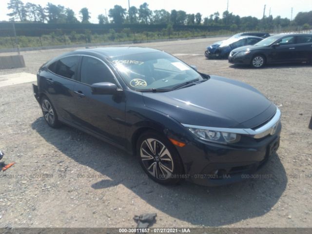 HONDA CIVIC SEDAN 2017 19xfc1f76he210035