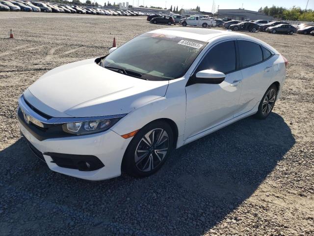 HONDA CIVIC EXL 2017 19xfc1f76he213386