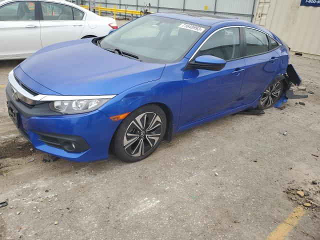 HONDA CIVIC 2018 19xfc1f76je003215