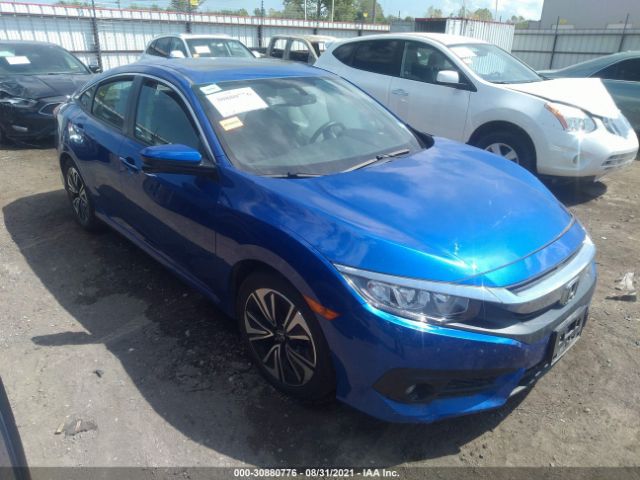 HONDA CIVIC SEDAN 2018 19xfc1f76je200725