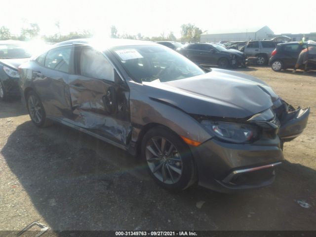 HONDA CIVIC SEDAN 2019 19xfc1f76ke011901