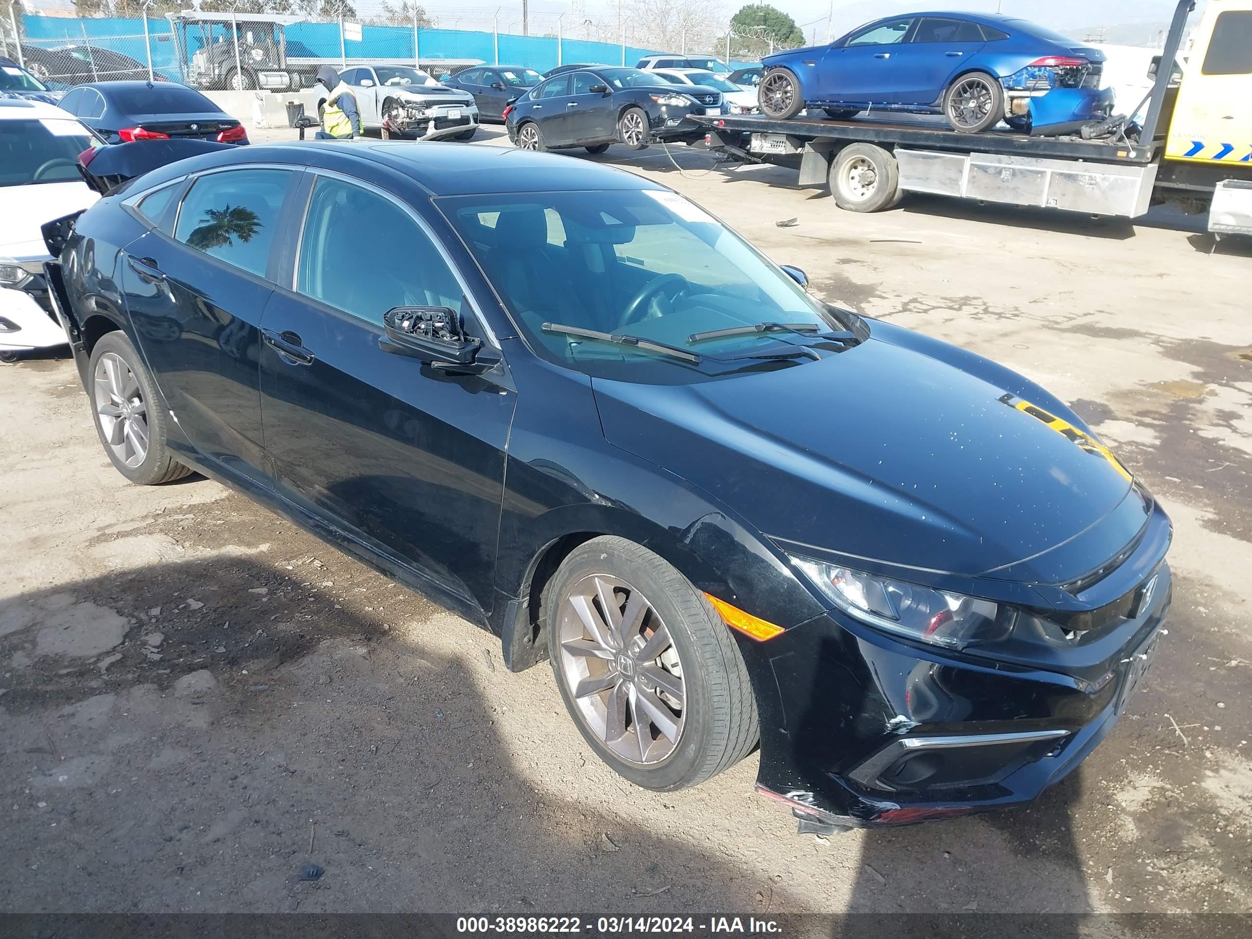 HONDA CIVIC 2019 19xfc1f76ke215968